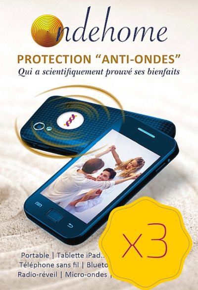 Nouveau Patch de Protection Anti Ondes : Ondehome G6