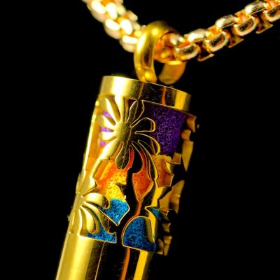 Ondehome Pendentif Cylindrique Aromathérapie